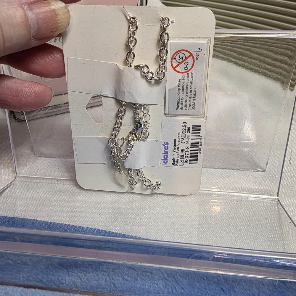 Claire's Best Friend Necklace Set